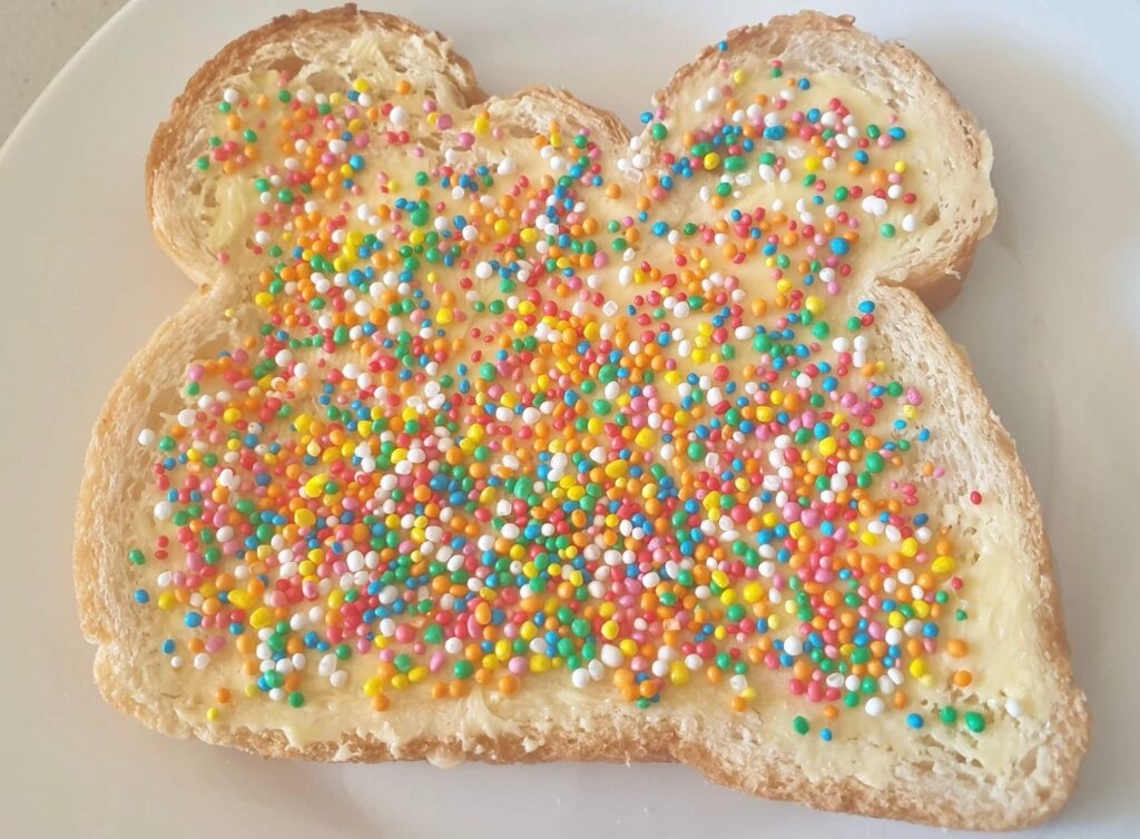 Fairy bread